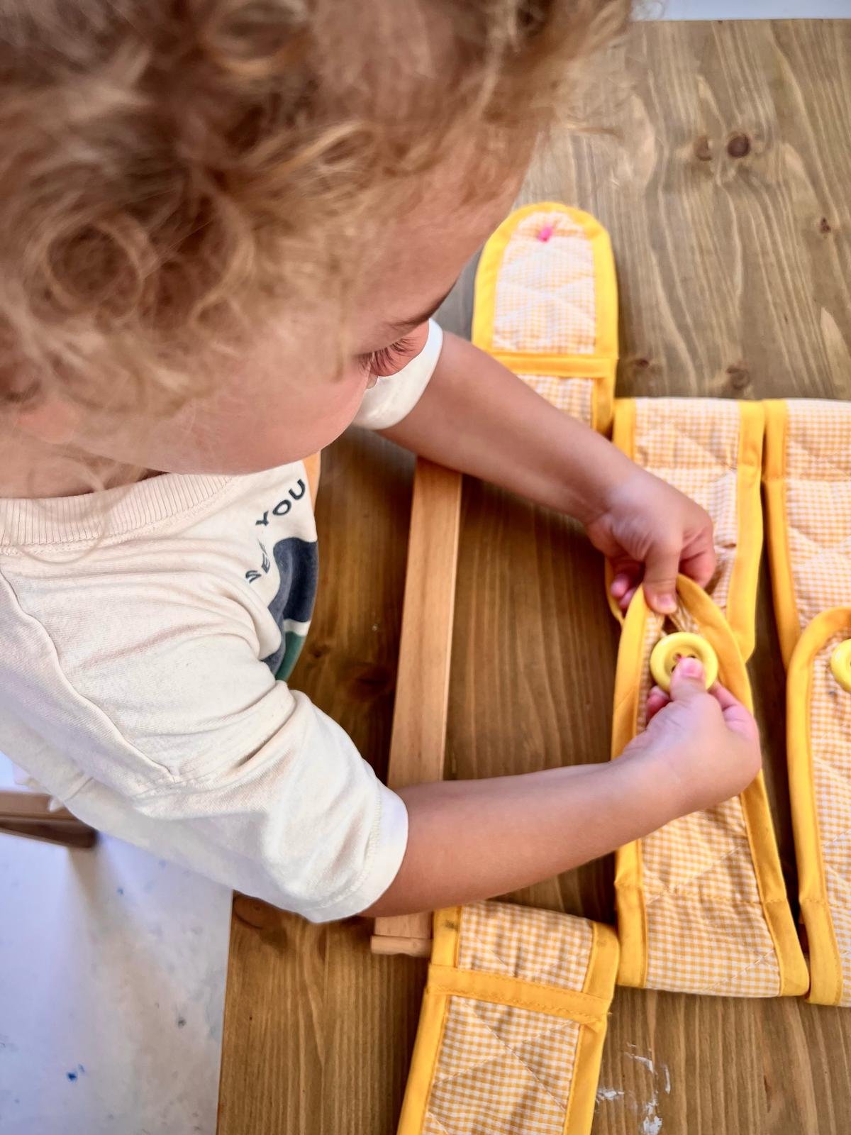 El movimiento como pilar del aprendizaje Montessori